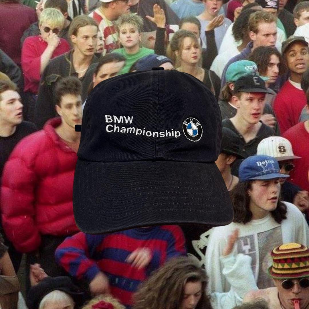 Vintage 90's BMW Cap (Black)