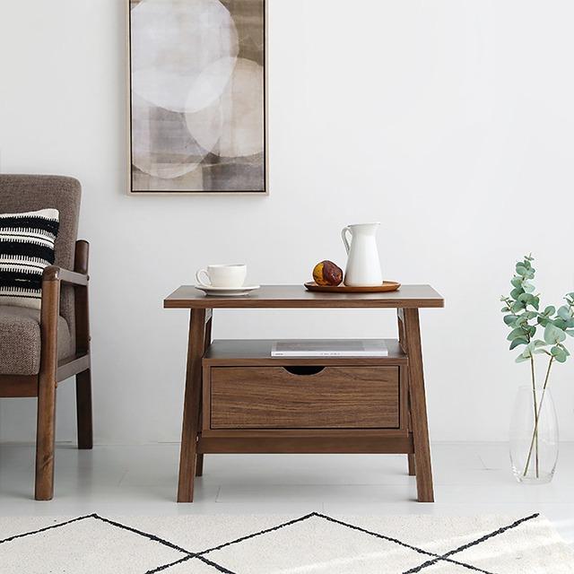 마켓비 MONTAC 서랍협탁 STBM4965 미들브라운 3234.0447 당일발송