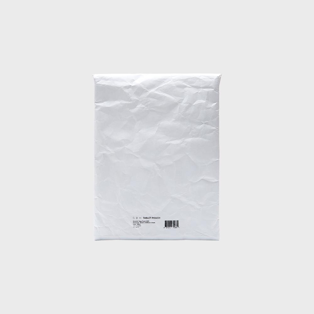 TABLET POUCH WHITE
