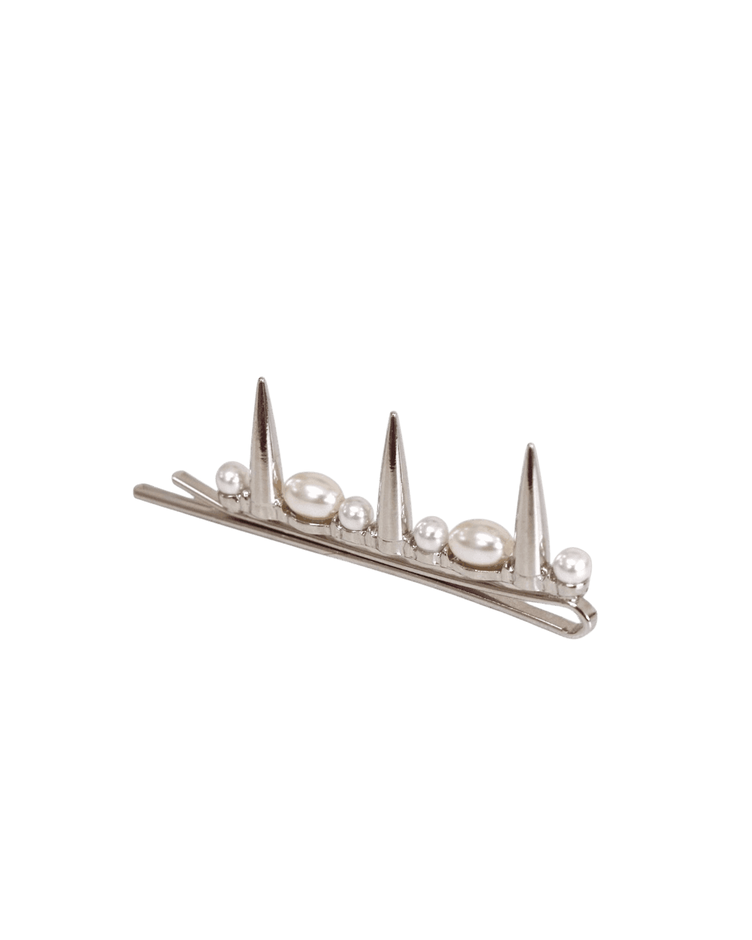 Spiky Pearl Hairpin