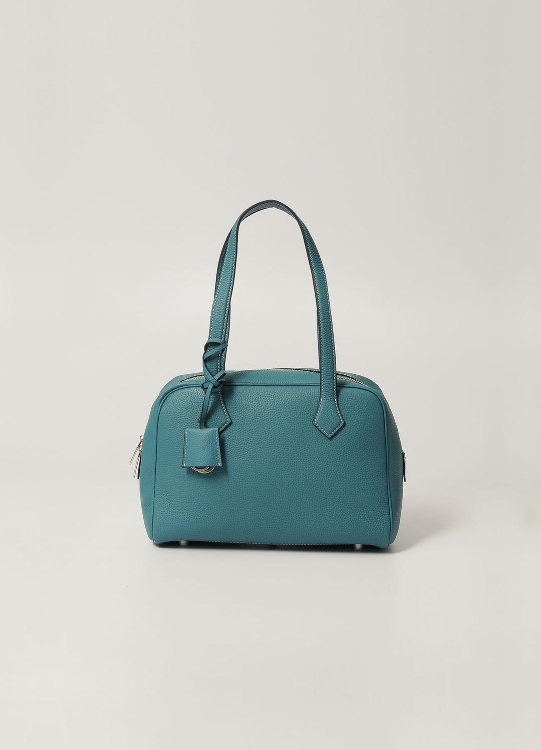Bowling Shoulder Bag Medium - Blue