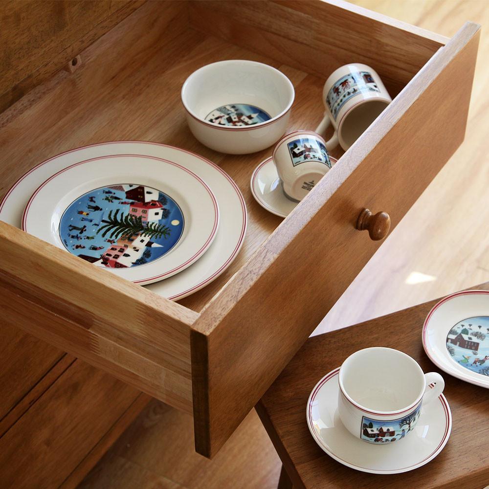 빌레로이앤보흐 디자인나이프 겨울 크리스마스  디너접시 27cm : 빌레로이앤보흐