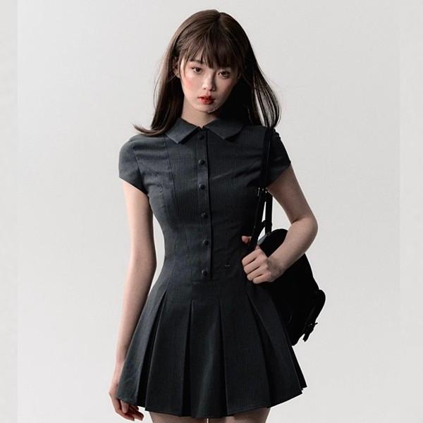 University Student A-line Dress