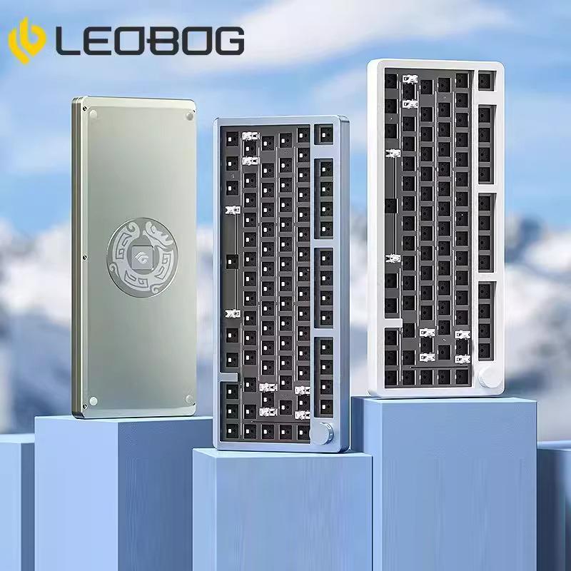 [티몬] LEOBOG Hi75 Hi8 알루미늄 기계식 키보드 75배열 GASKET 객제화 RGB