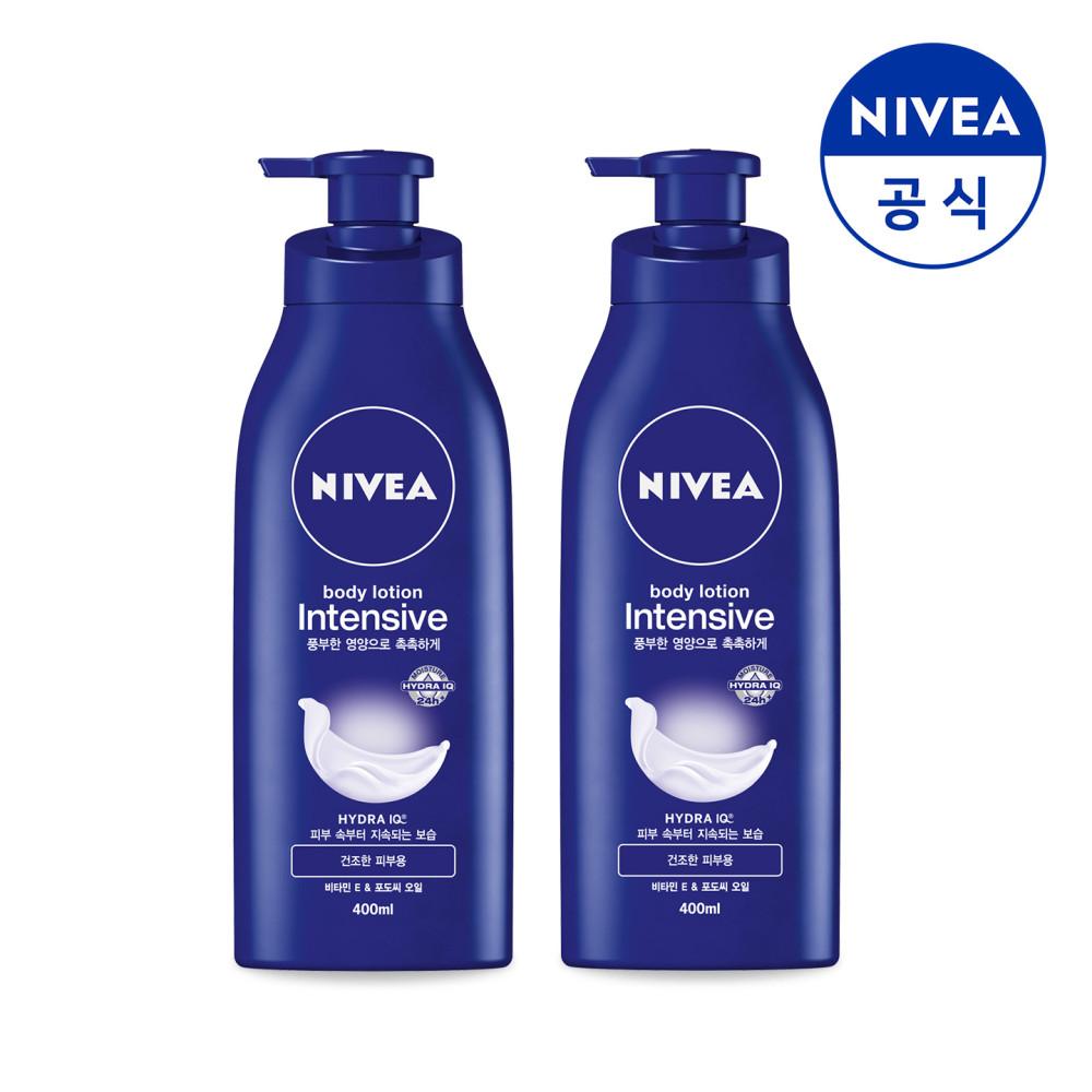 니베아 인텐시브 바디로션 400ml X 2개