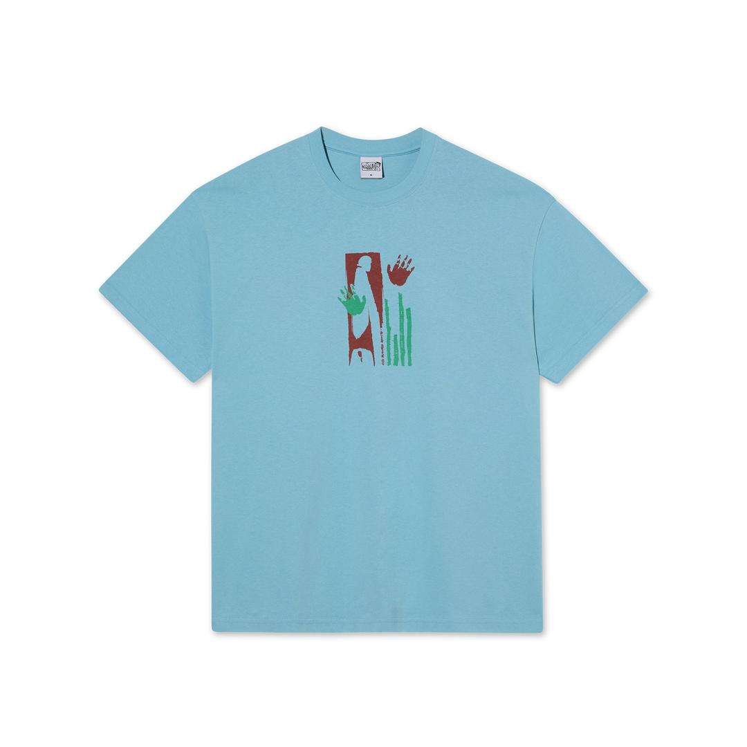 Tee | Sitting Hands - Sky Blue - XS
