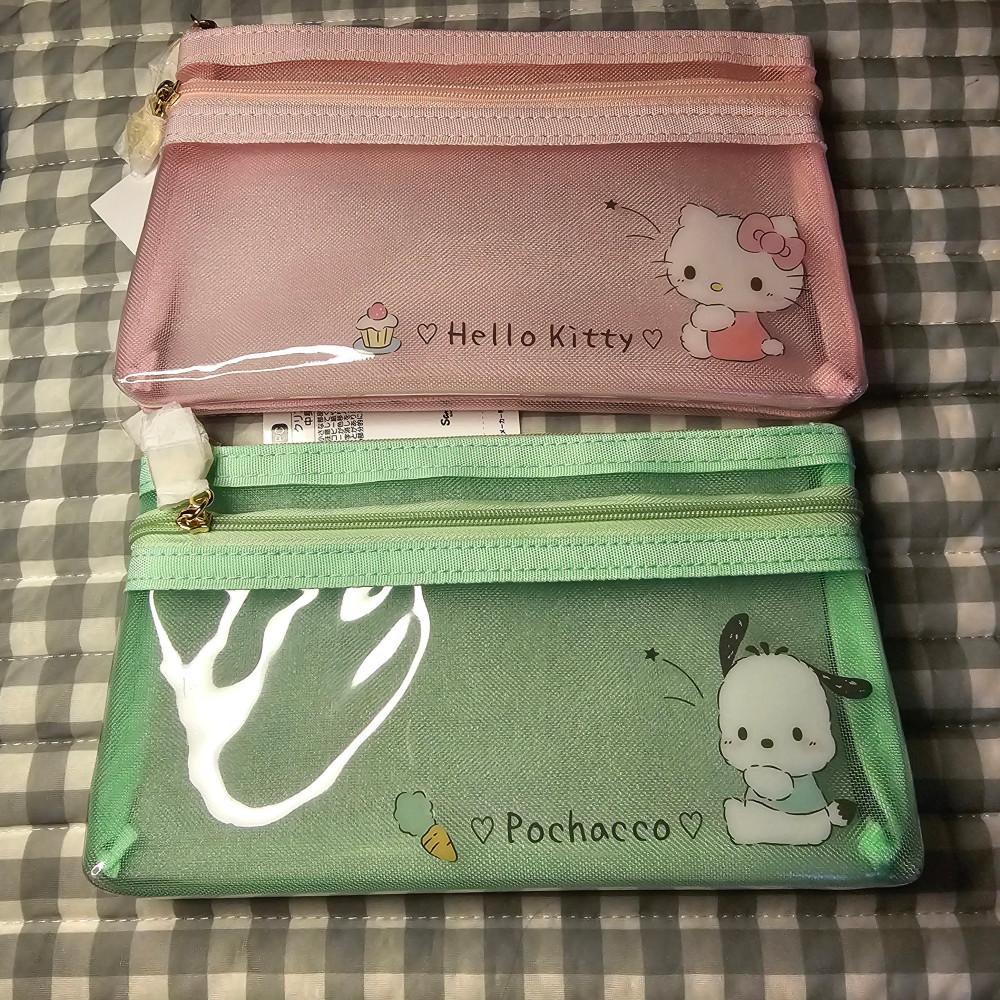 [정품] 산리오 펜파우치 필통(2종)