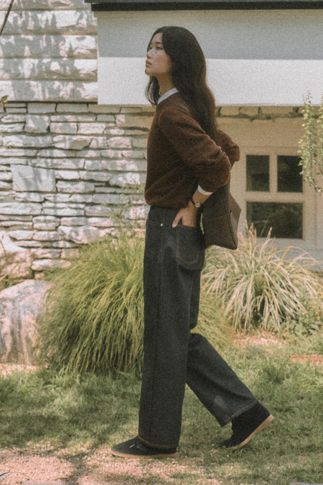 OSCAR NON-FADE DENIM PANTS_RAW DENIM