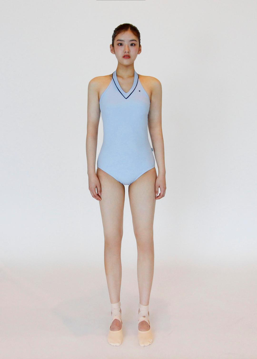 9 leotard (sky blue)