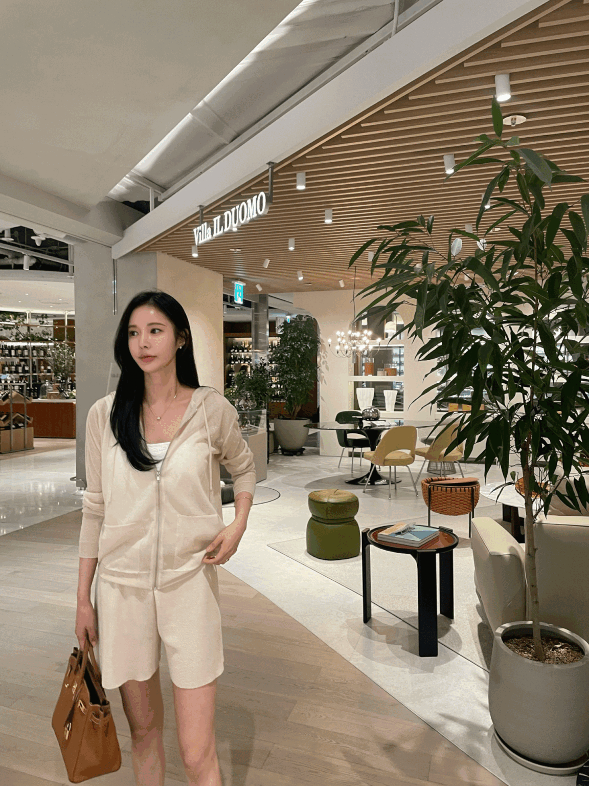 린넨아워set(후드집업)