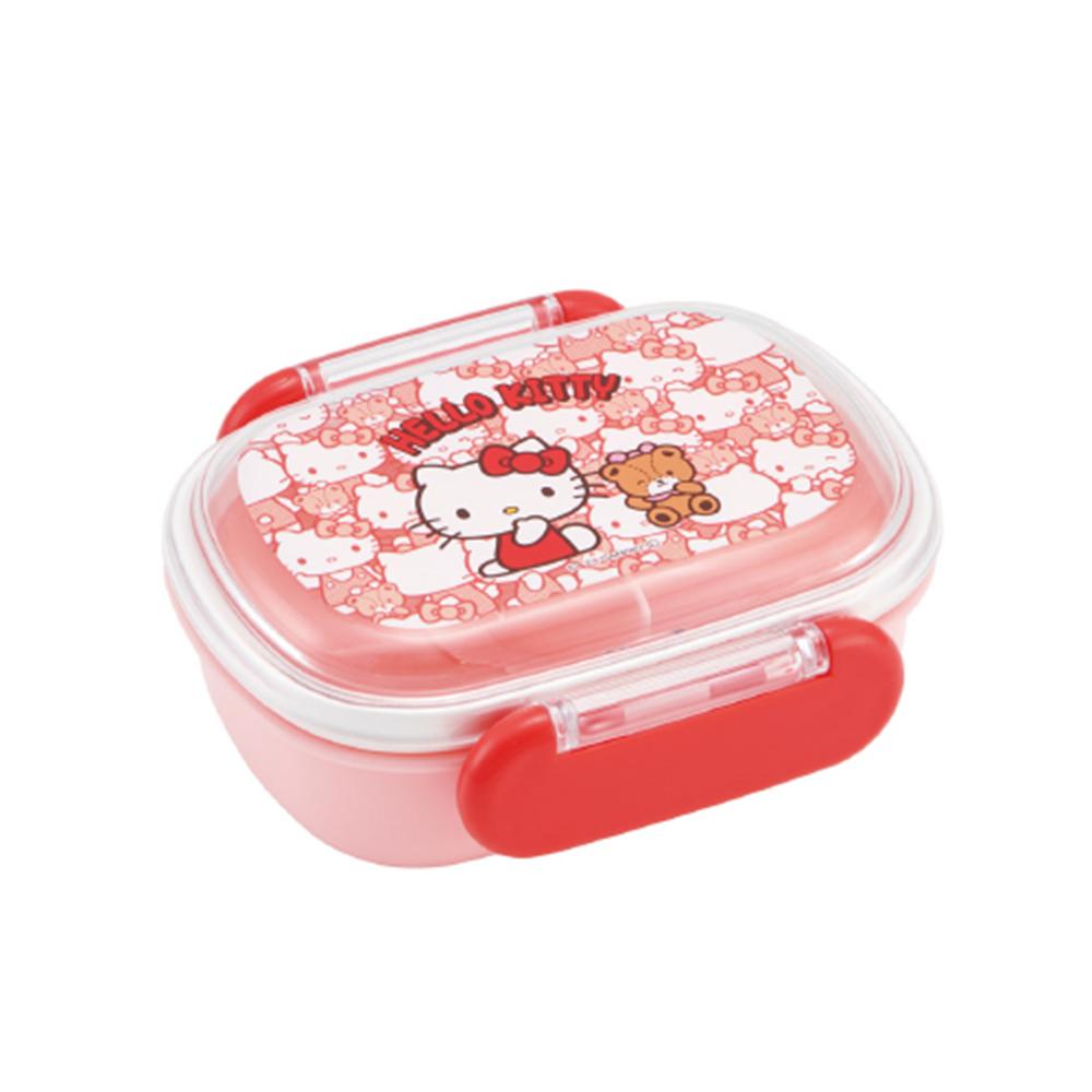 헬로키티 캐릭터 숨바꼭질 돔형 1단 라운드 도시락(일) 675218