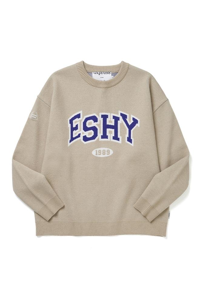 Express Holiday Porteño ESHY Jacquard Knit_Beige