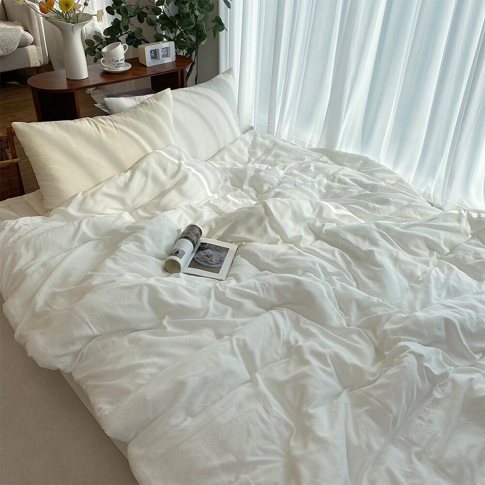 한스갤러리 모리아 모달 100 무봉제 알러지케어 차렵이불 SS