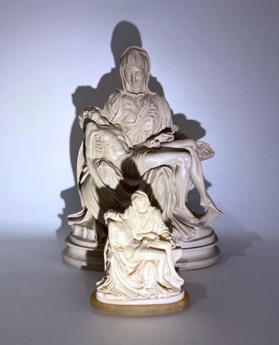 [italy]70s hand-made "PIETA\" Maria & jesus 빅사이즈 objet.