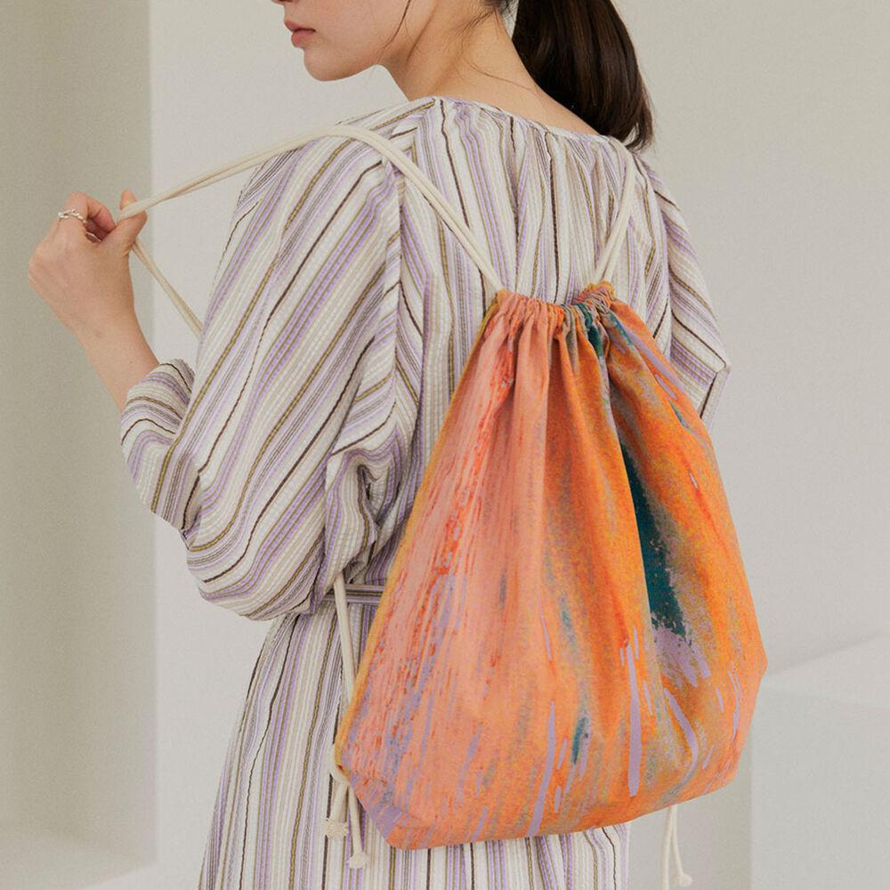 Orange river string bag