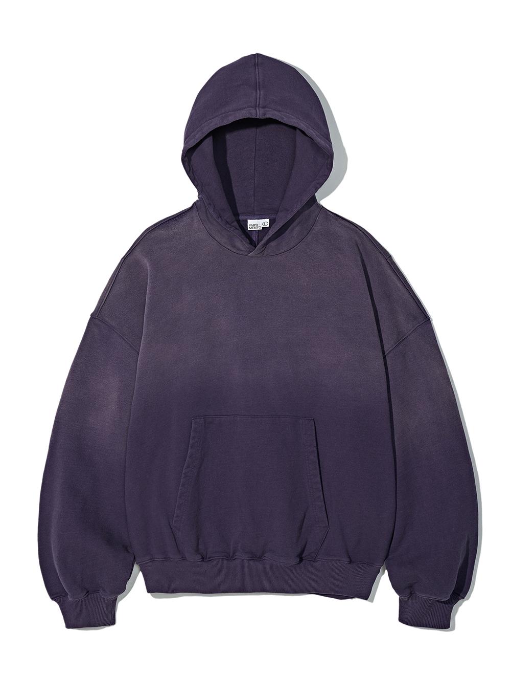 [Napping] Fade Out Hoodie_Purple