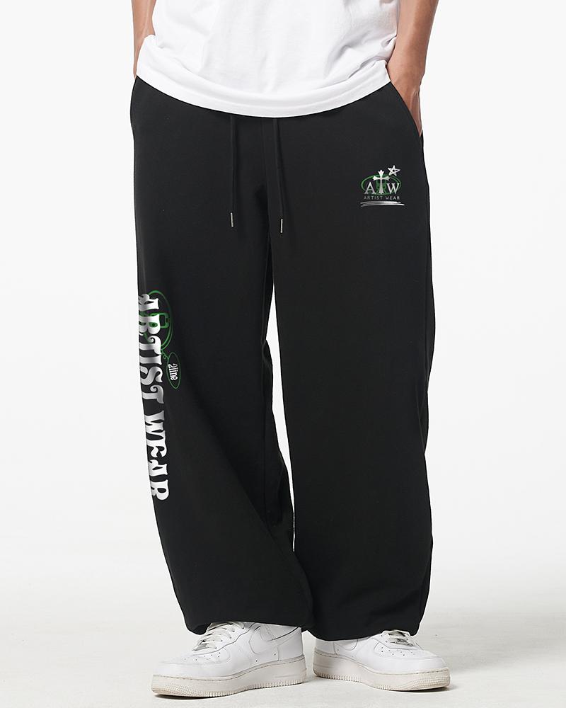 [ATW] 라인2플레이스 와이드 조거팬츠