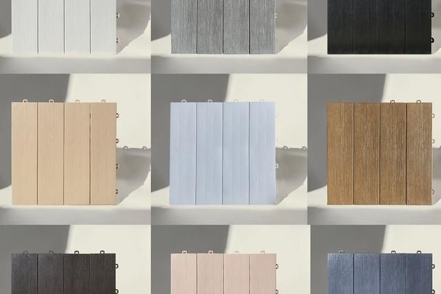 [오늘의딜] 신제품 출시! 베이직/우드/후르츠 데크타일 모음 27Colors