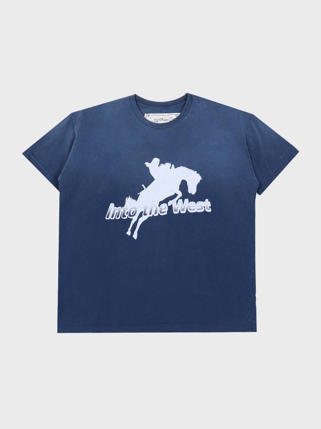 원오브디즈데이즈_ INTO THE WEST TEE [NAVY BLUE]