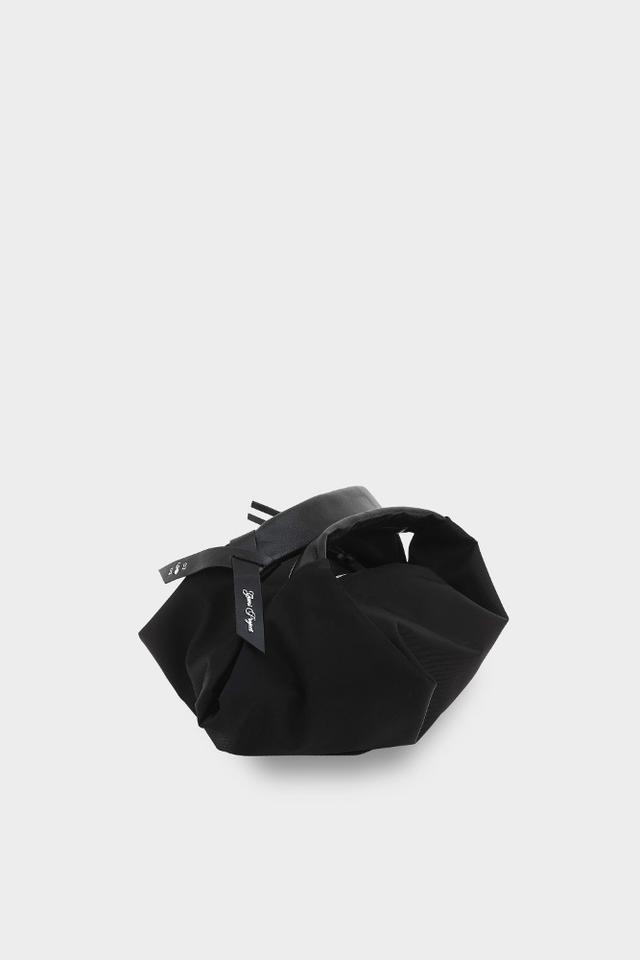 2nd) Aumoniere bag_Black