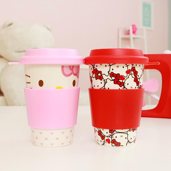 헬로키티 에코 머그컵