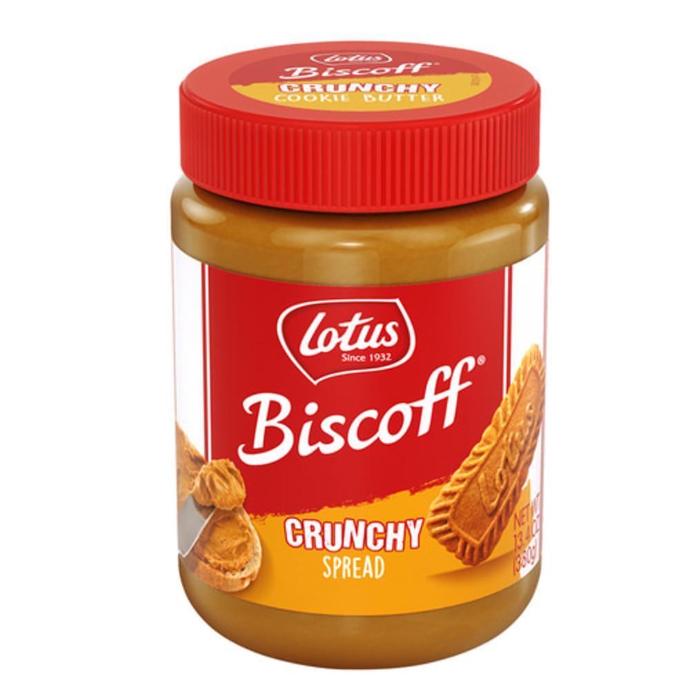 로투스 잼 쿠키 카페 커피 비스킷 크런치 스프레드 비스코프 380g