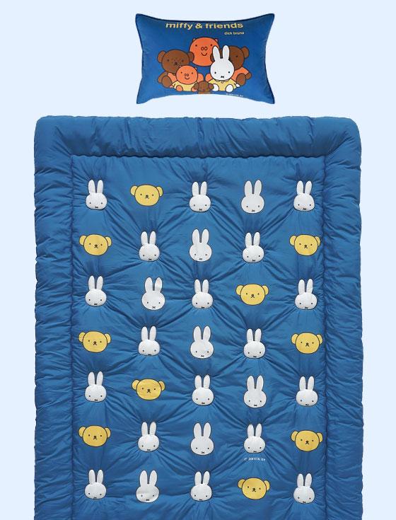 미피 토미 알러지케어 먼지없는 차렵이불 침구세트