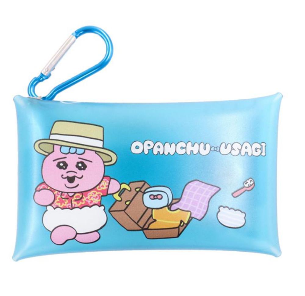 오빤쮸우사기 미니 여름용 파우치 수영장 파우치 오판츄 빤쮸토끼 음뽀챠무 일본캐릭터굿즈