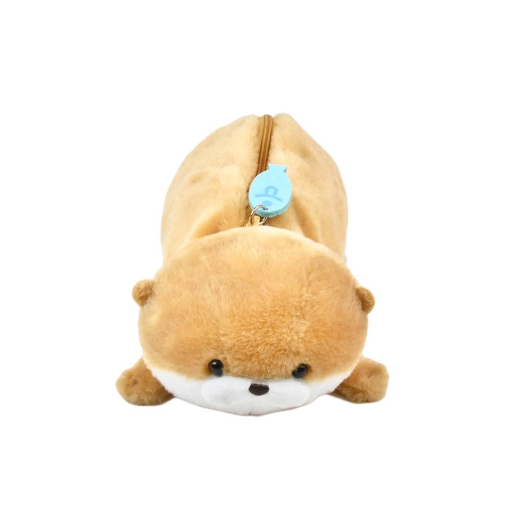 오밀조밀 수달 인형 필통