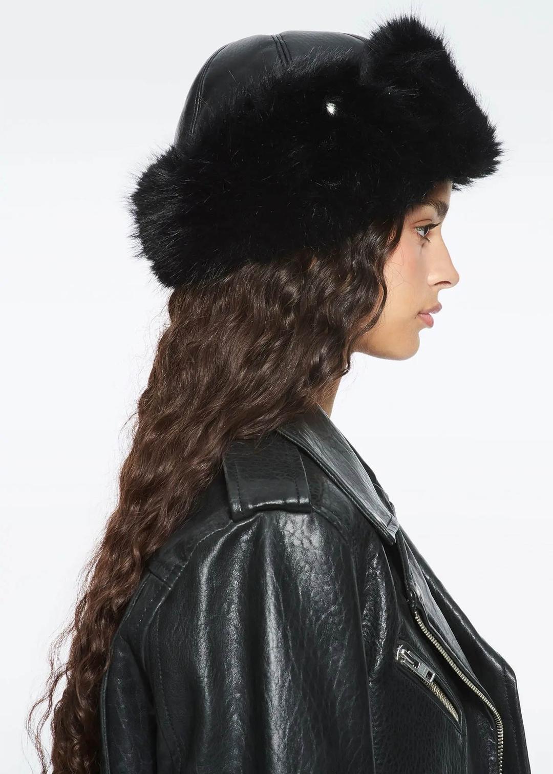 스탠드 스튜디오 SABLE HAT (BLACK)