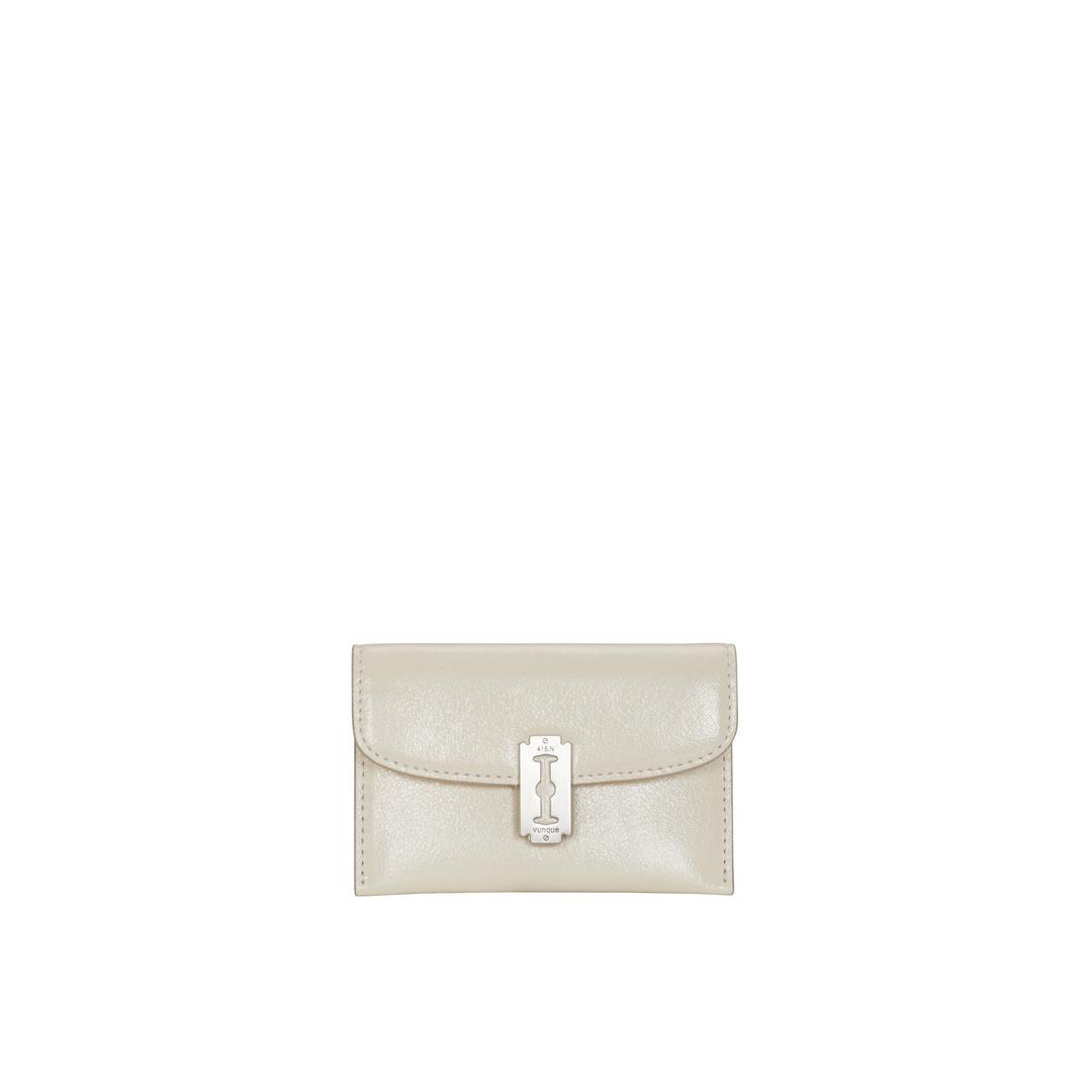 Occam Lune Card Wallet (오캄 룬 카드지갑) Soft Ivory