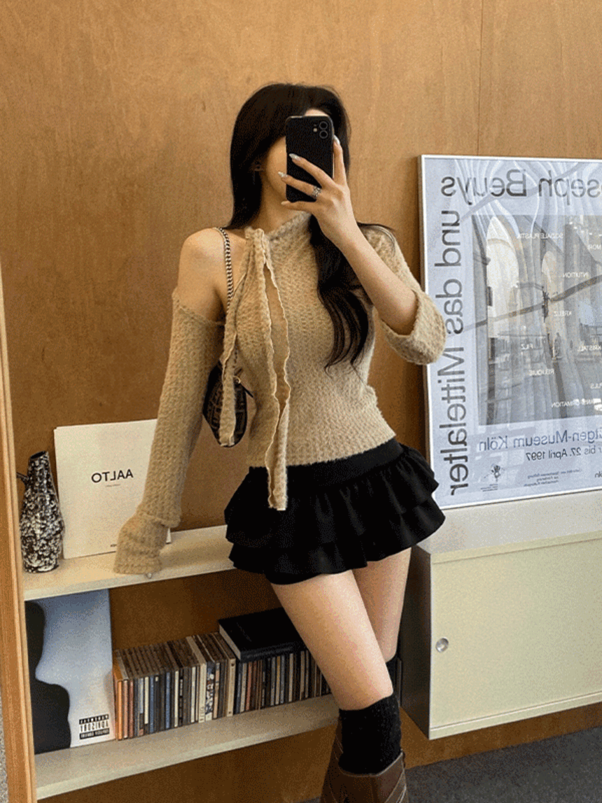 Autumn bolero set