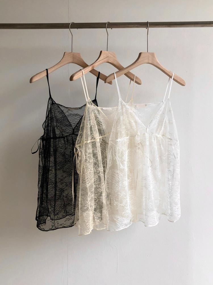 메이 레이스 뷔스티에 (2col)