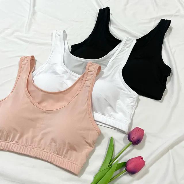 [L~3XL/시원편함] 여름 인견 쿨 스포츠 브라탑 국산 노와이어 수면브라 빅사이즈 당일발송