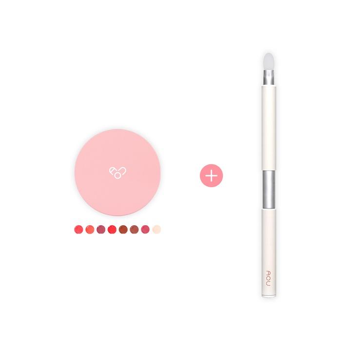 글로이 밤 01 굿밤 + 실리콘 팁 브러쉬 SET