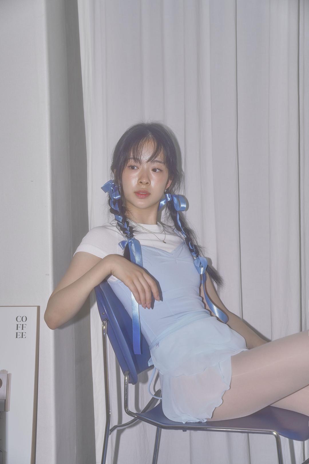 Pétal Skirt - Blue Palette (4 colours) l 페탈 스커트 ver.2