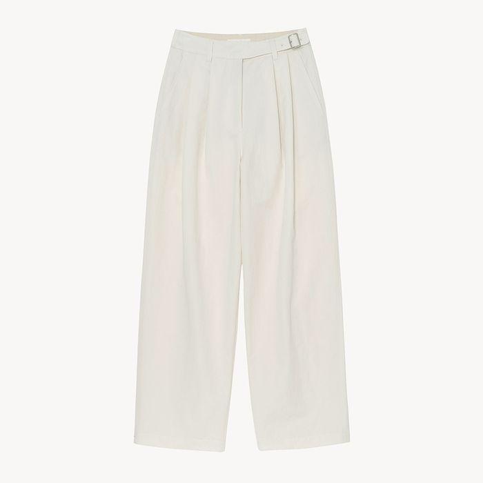 Gurkha Pants in Ivory