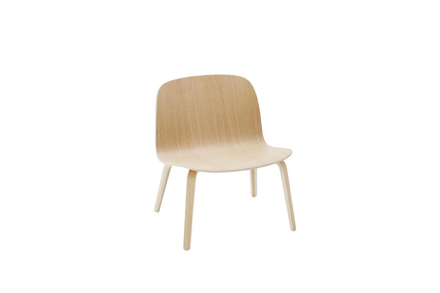 무토 비수 라운지 체어 Visu Lounge Chair Oak