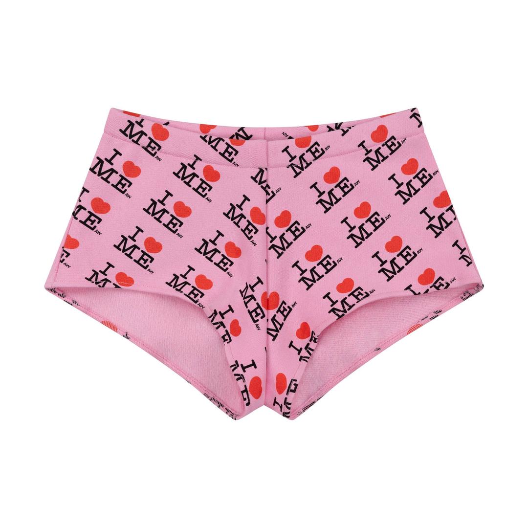PINK I HEART ME SERENA SHORTS - XS