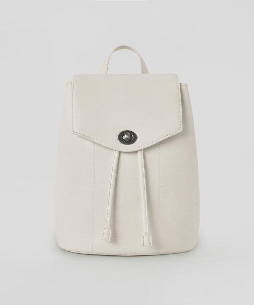 오로(ORO)  [ORO]오로 클래식 체인 백팩_Butter - 사이즈 & 후기 | 무신사