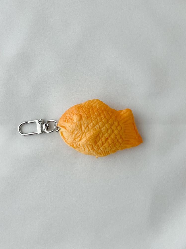 붕어빵 키링 : 스마일체리