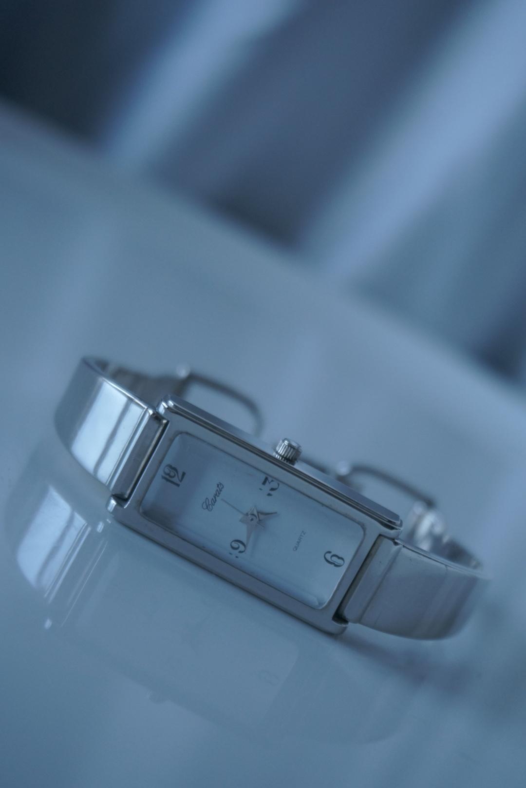 Flat Square Watch