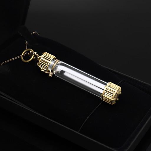 퍼퓸 실린더 목걸이