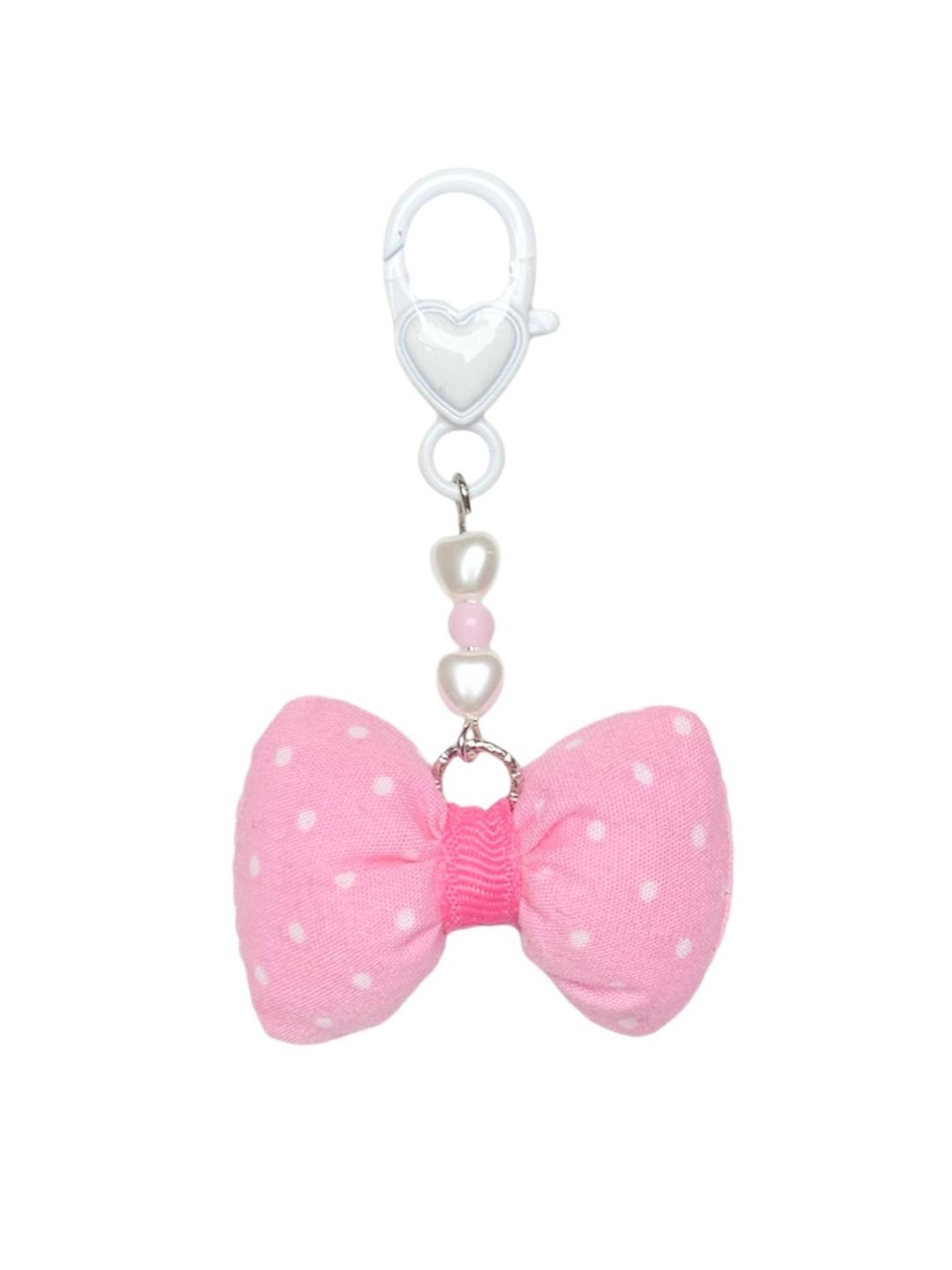 ribbon pop keychain/phone charm