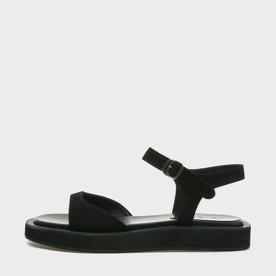 Lir 575 (Black Suede)