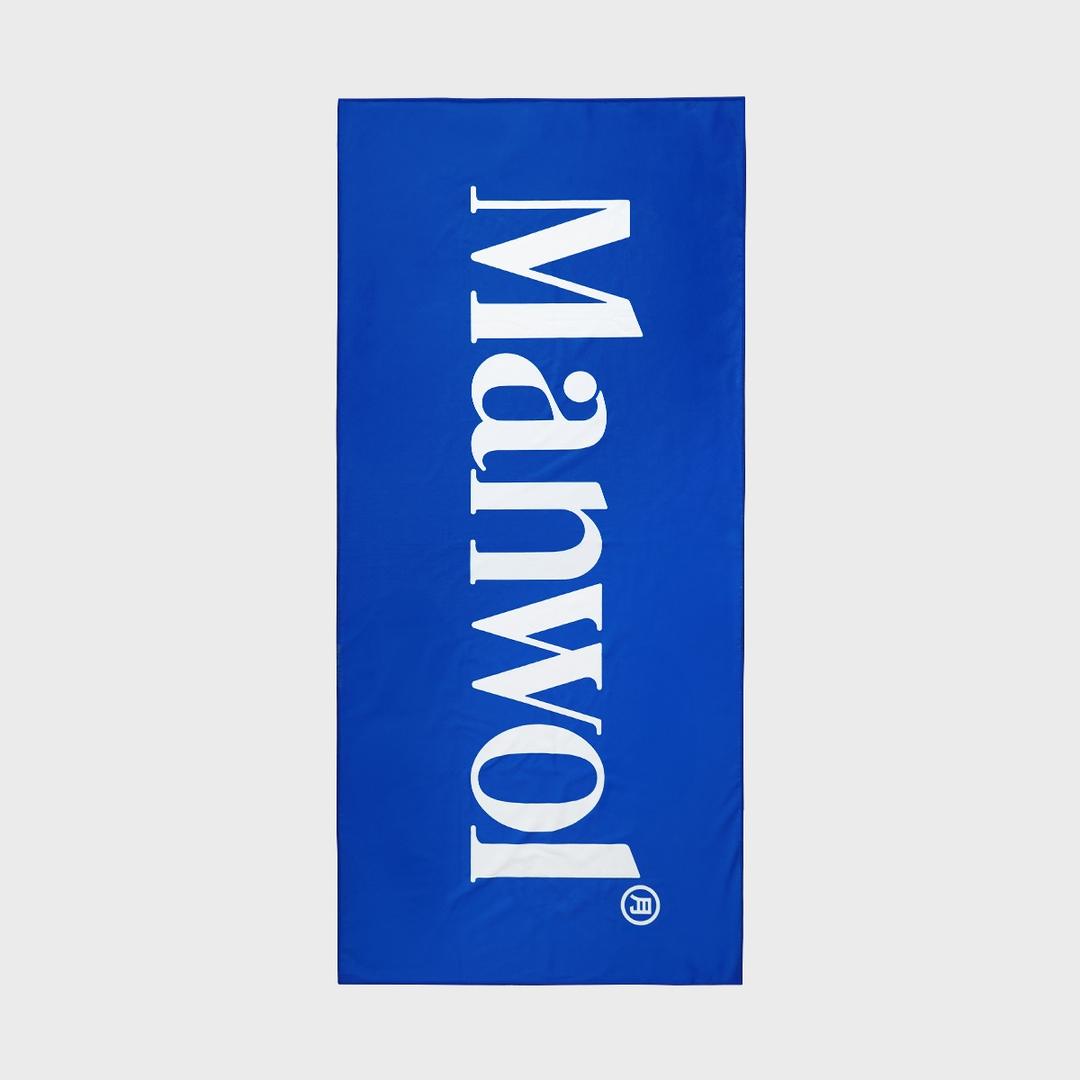 만월회 비치 타월