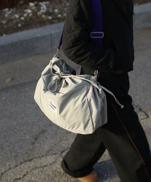 Daily string bobu bag _ gray