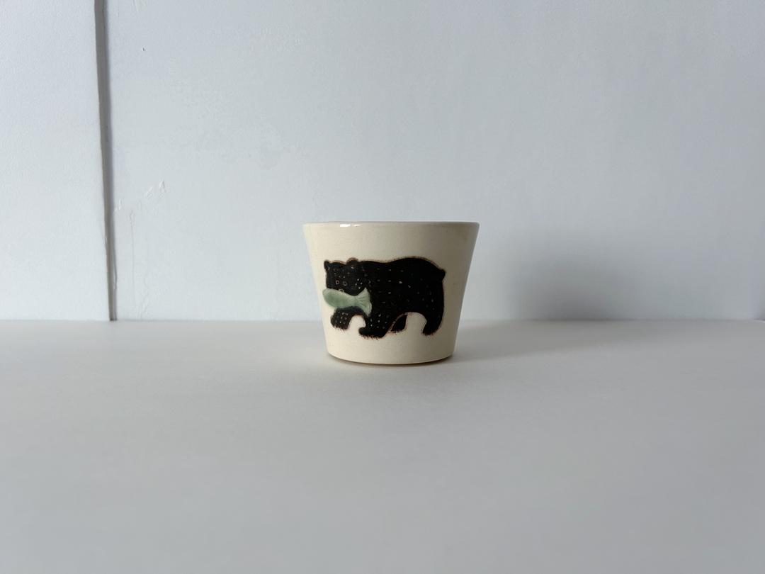 [Nao Tsukuda] Bear and Salmon Cup