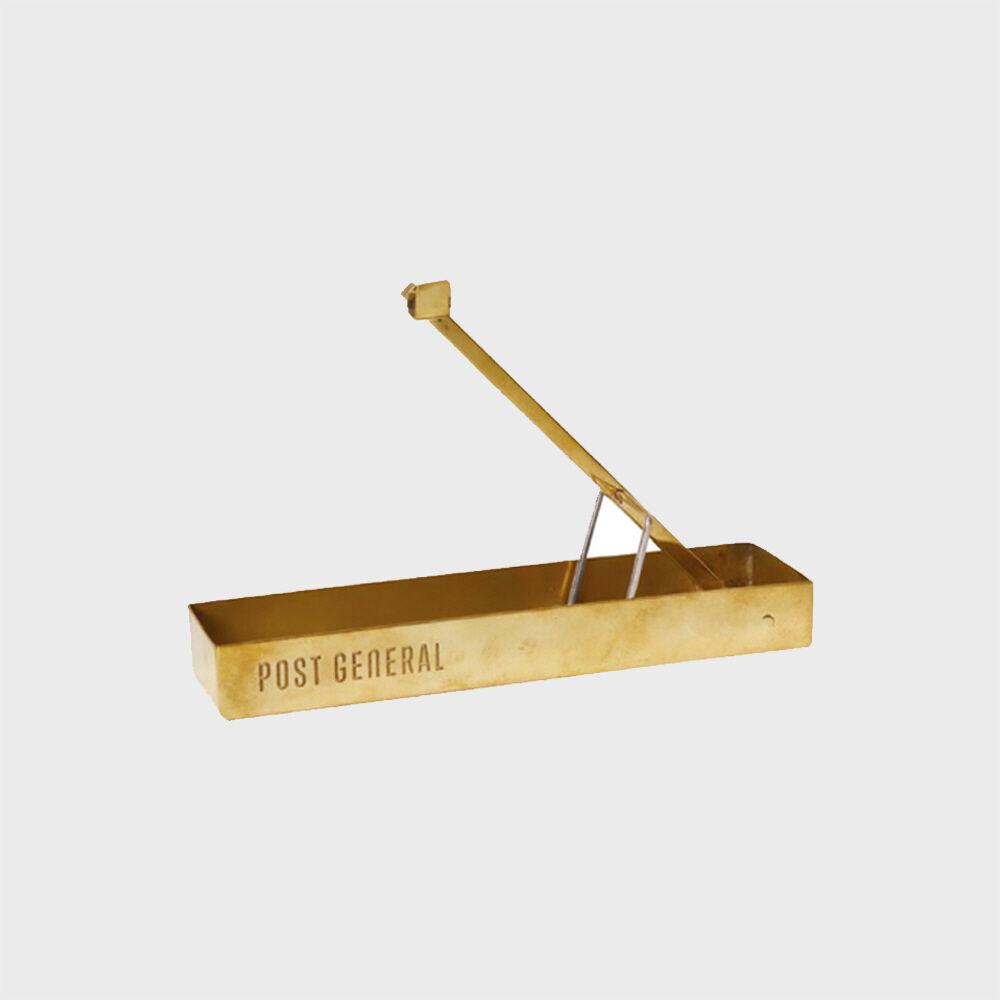 포스트제너럴 브라스 모스키토 코일 홀더