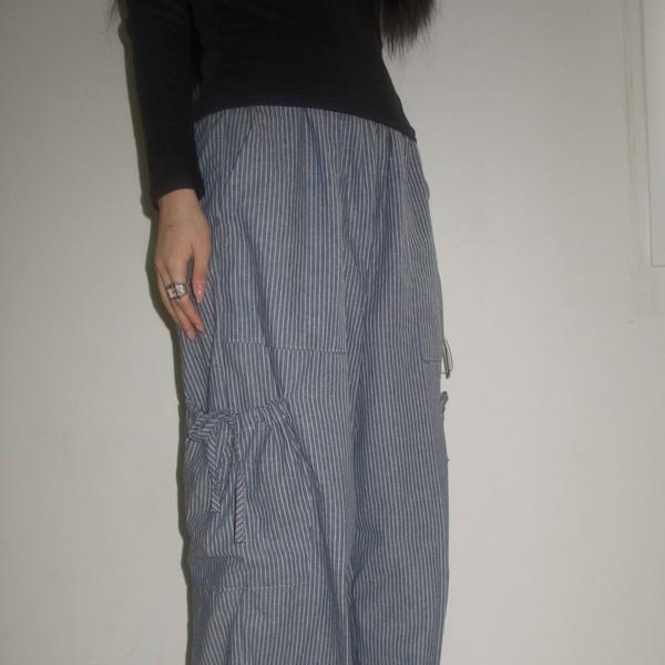 Pinstripe Pants